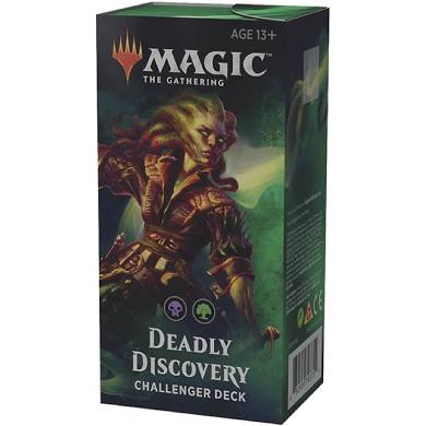 Challenger 2019: Deadly Discovery Challenger 2019: Deadly Discovery